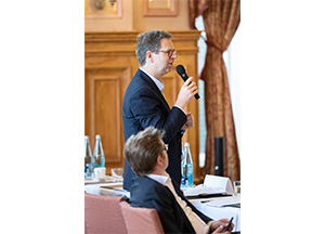 Dr. Bernhard Fuchs, stv. Vorsitzender der FVEM